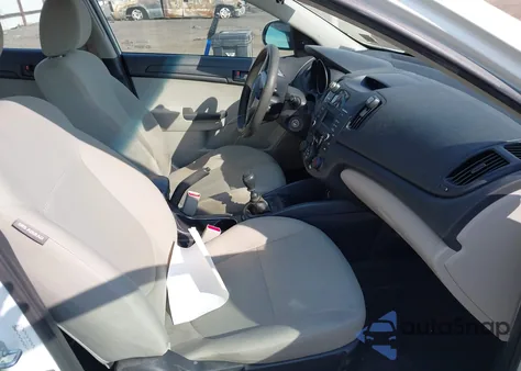 2012 Kia Forte Lx from USA, damaged, VIN KNAFT4A28C5583804